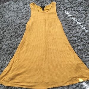 H&M Mustard Yellow Dress